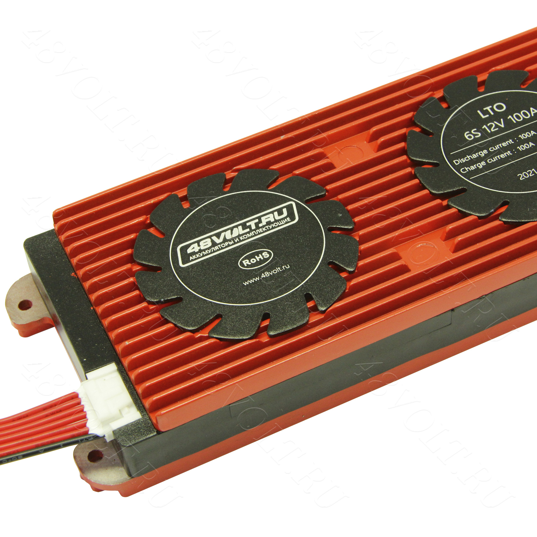 BMS LTO 6S 12V 100A симметрия